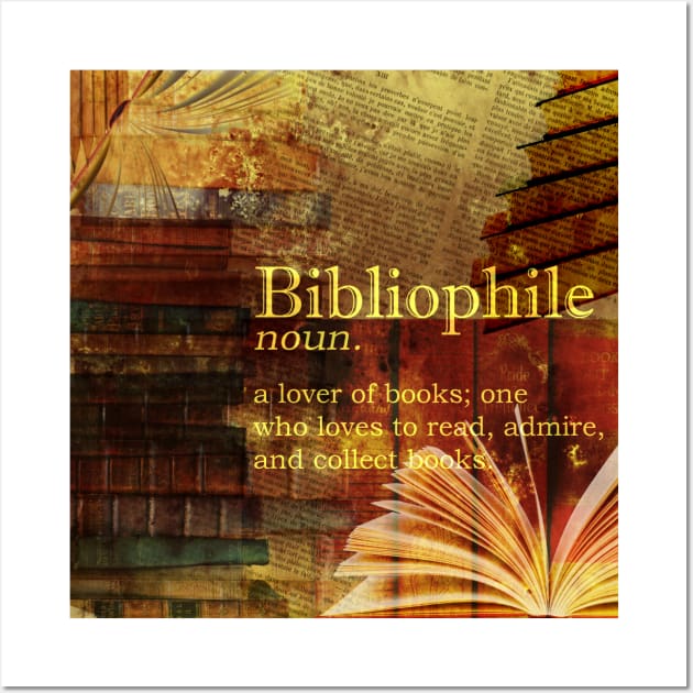 Bibliophile Wall Art by SuspendedDreams